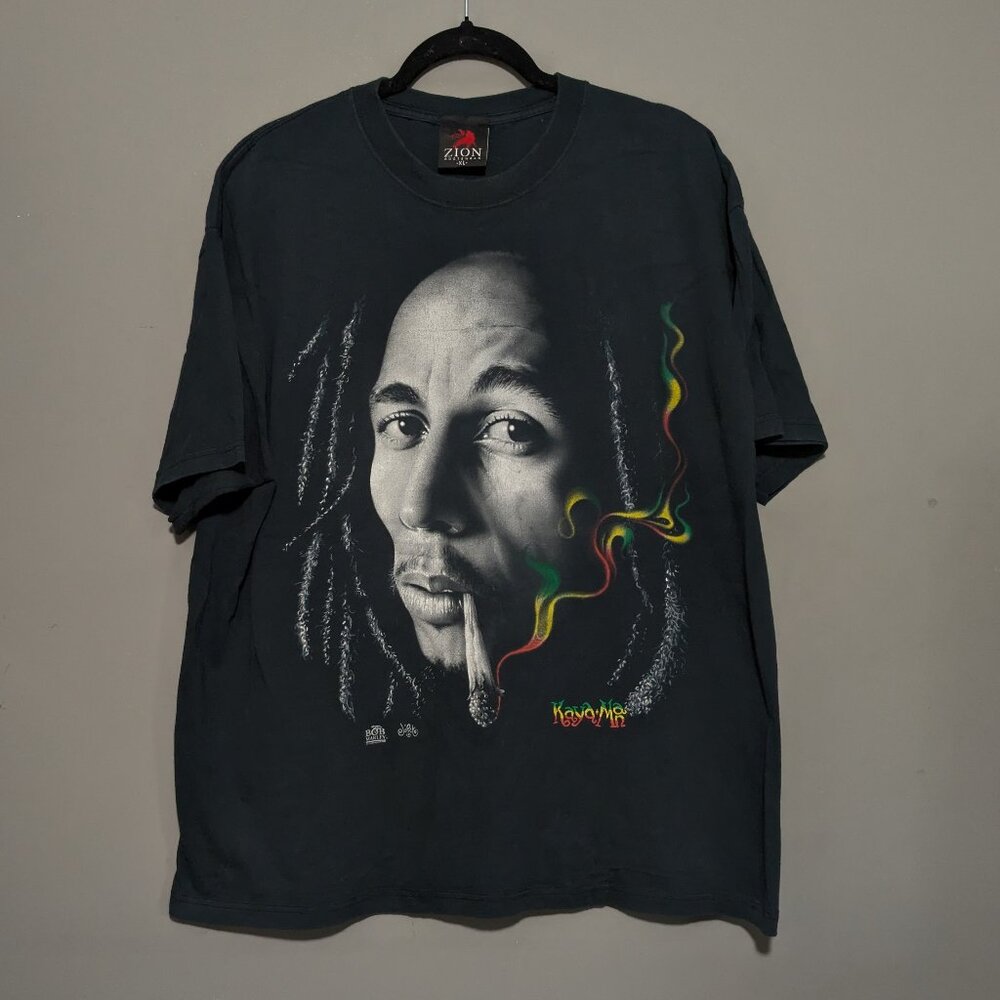 BoB Marley Zion RootsWear Shirt XL